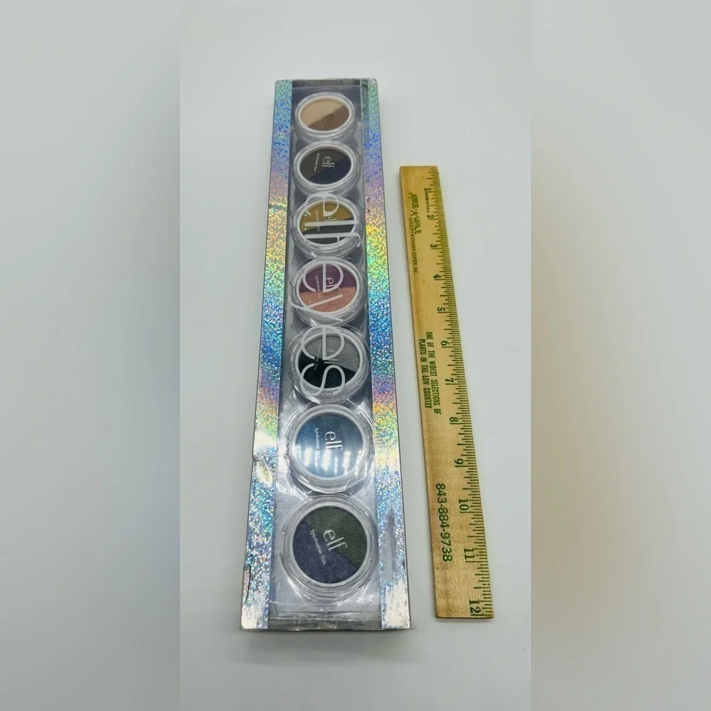 Elf eye shadow set of 7 with 2 shades in each holder do 14 colors total NIB